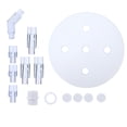 thumbnail image 1 of Birdeem Structure de Support pour Gâteau Cadre Kit de Coulée de Gâteau à Gravité Outils de Pâtisserie pour Gâteau Bricolage, 1 of 1