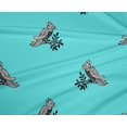 thumbnail image 4 of oneOone Polyester Lycra Fabric Bird Block Fabric Prints By Yard 56 Inch Wide, 4 of 4