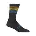 thumbnail image 1 of Giro Seasonal Merino Wool Adult Cycling Socks - Dark Shadow Horizon (2022), Small, 1 of 2
