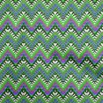 thumbnail image 1 of oneOone Rayon Light Green Fabric Ikat Craft Projects Decor Fabric Printed By The Yard 56 Inch Wide, 1 of 1