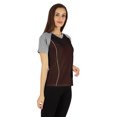 thumbnail image 3 of Inkmeso Solid Short Sleeve T-Shirt For Womens Sporty Casual Solid Basic Workout Shirts, 3 of 7