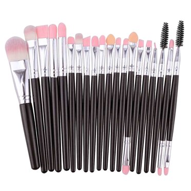EARKITY 20 pcs Makeup Brush Set Tools Make-up Toiletry Kit Wool Make Up Brush Set,Makeup Brushes Artisan Easel Elite Cosmetics Make up Brush Set, Complete Makeup Brush Set, 2024 Clearance Sales