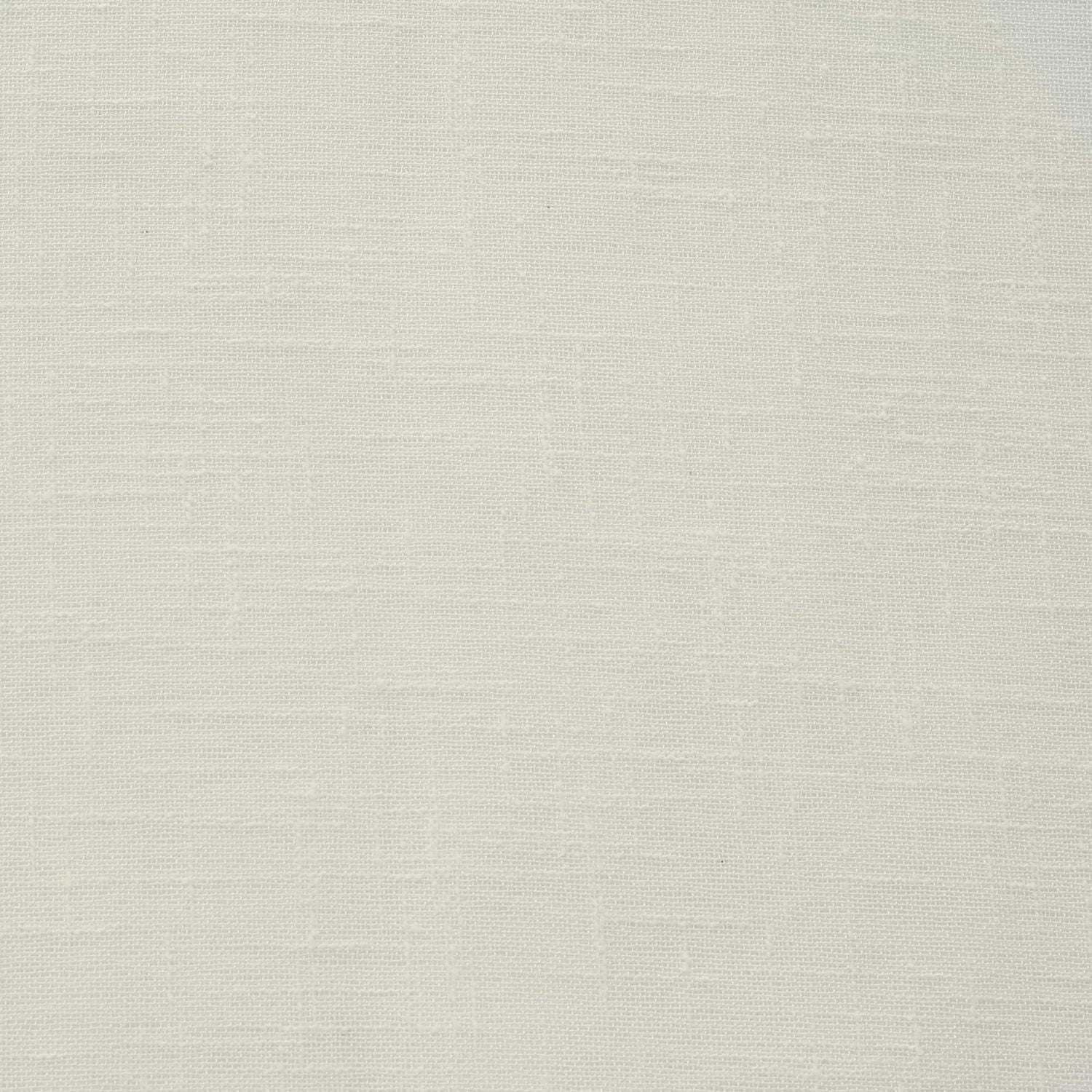 Loft Living Surrey filtrant la lumière Double Tetiere panneau de rideau 52 x 84 in Blanc