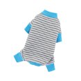 thumbnail image 2 of Empty Quilted Winter Pet Four-legged Clothes Striped Full Body Clothes Pet Clothes, 2 of 9