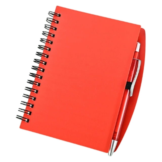 A5 Student Notebook, Furenl A5/A6 Student Notebook With Pen – Pp Loose Business Notebook, College-Ruled Journal For Homework And Note-Taking, Business Notebook
