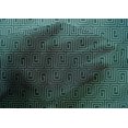 thumbnail image 4 of oneOone Cotton Silk Fabric Greek Key Geometric Print Fabric By The Yard 42 Inches Wide, 4 of 4