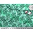 thumbnail image 1 of Soimoi Rayon Fabric Damask Ethnic Printed Fabric 1 Yard 56 Inch Wide, 1 of 3