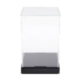 thumbnail image 4 of Clear Acrylic Showcase Dustproof Display Box Storage Case for Car Dolls Models 15x15x20cm, 4 of 8