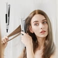 thumbnail image 2 of Infidev Purpose Hair Iron for Straight and Curly Hair with LCD Display Natural Curls Natural Straight Hair Negative Hair Straightener Without Damaging Hair Curls Clearance, 2 of 9