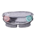 thumbnail image 2 of Sunveno Universal Stroller Organizer – Multifunction Diaper Bag & Baby Essentials Storage, Gray, 2 of 9
