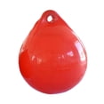 thumbnail image 4 of Balle de Bateau Quai Pare-Chocs Rond Ancre Bouée Amarrage Protection de Bouée Être Utilisé Enfants Anti-Collision pour Voiliers, Pêche, Rouge 30x35cm 2.8cm, 4 of 8