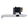 thumbnail image 1 of Adaptateur 5Gbps PCI Express pour Puce RTL8126 Port RJ45 PCIe Ethernet Adaptateur pour 7 8 10 11, 1 of 7