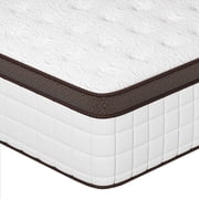 gunugu 12 inch Queen Mattress in a Box, Medium Firm Queen Size Mattresses, Cooling Gel Memory Foam Hybrid Mattress with Individually Wrapped Pocket Coils, CertiPUR-US