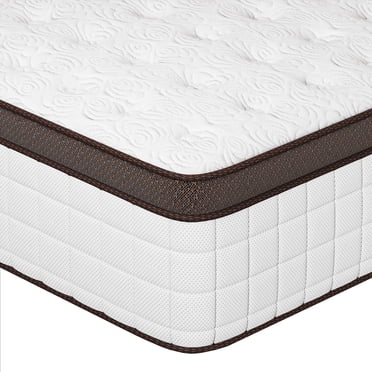 gunugu 12 inch King Mattress in a Box, Medium Firm King Size Mattresses, Cooling Gel Memory Foam Hybrid Mattress with Individually Wrapped Pocket Coils, CertiPUR-US