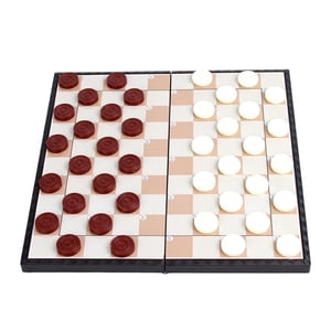 Jeu de conseil d'administration des vérificateurs, jeu de conseil familial pliant pour la soirée de jeu,