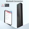 thumbnail image 2 of Phomemo Portable Printer Wireless for Travel, M08F Thermal Printer for Home Use Bluetooth Inkless Printer Support 8.5" X 11" Thermal Paper, Compact Printer Compatible with Android iOS Phone & Laptop, 2 of 9