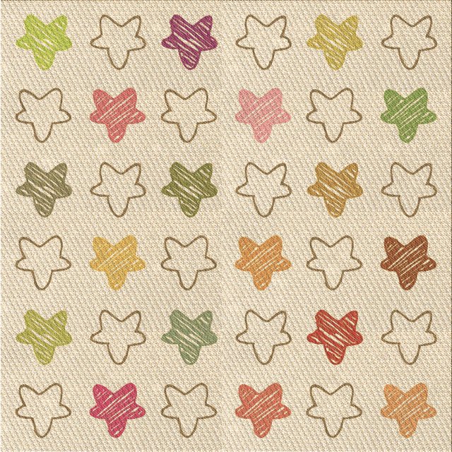 Ahgly Company Machine Washable Indoor Square Transitional Vanilla Gold Area Rugs, 4' Square