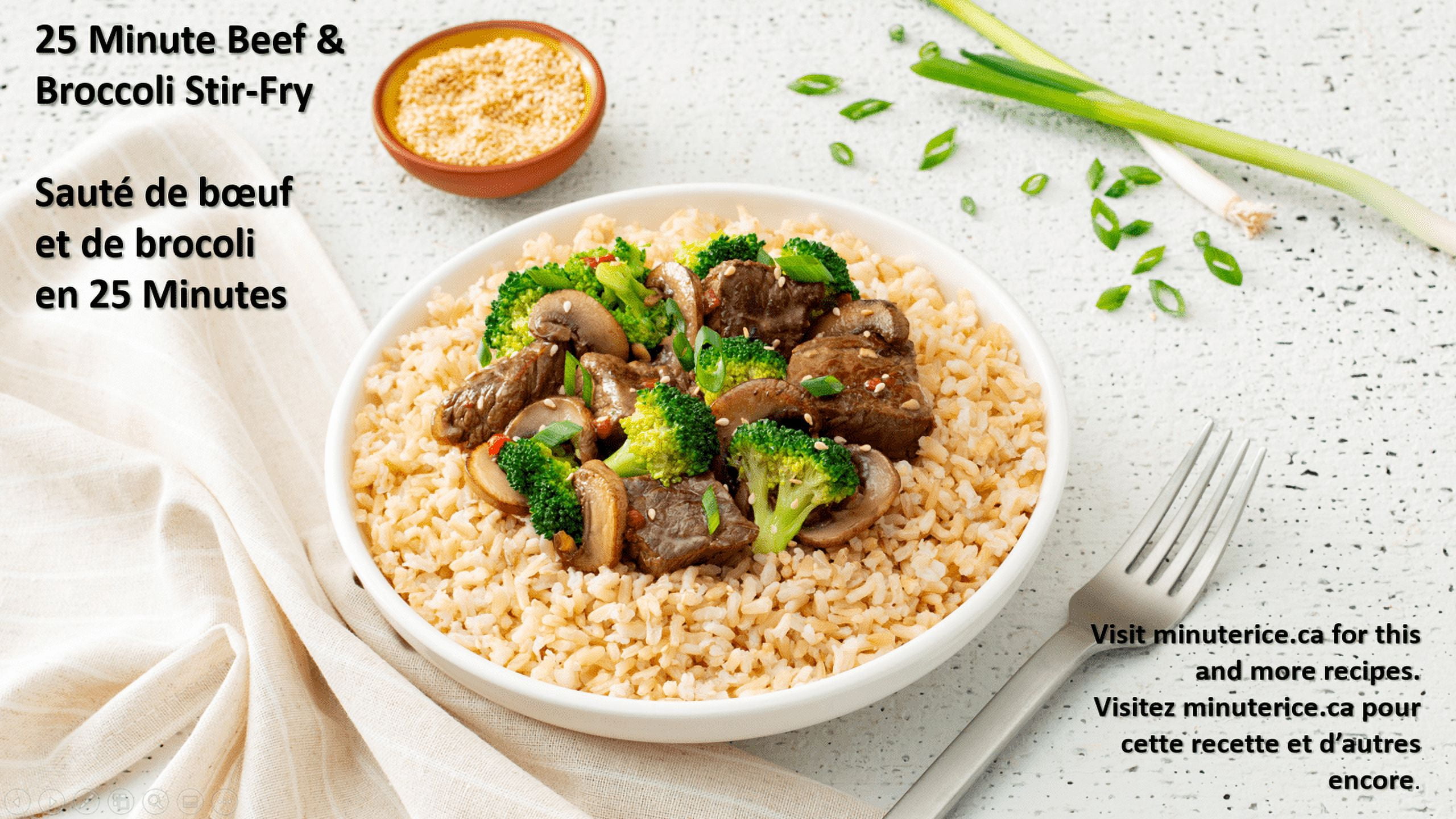 Riz brun à grains entiers Minute Rice®, 600 g