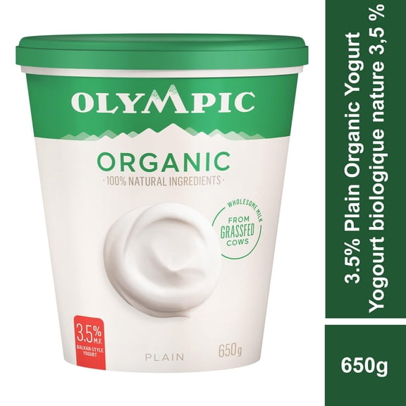 Olympic Yogourt Biologique nature 3,5&nbsp;%