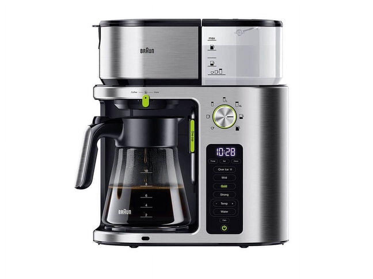 Braun Multi Serve Coffee maker KF 9170 SI