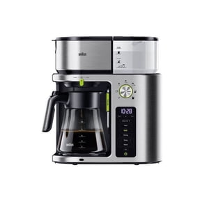 Braun Multi Serve Coffee maker KF 9170 SI
