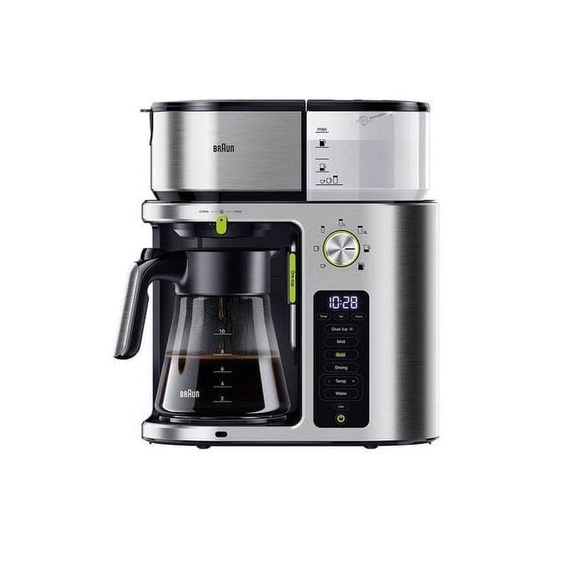 Braun Multi Serve Coffee maker KF 9170 SI