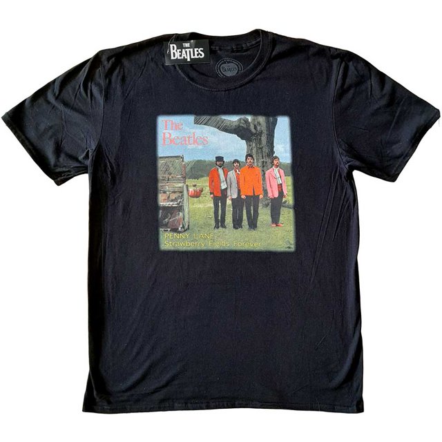 The Beatles T-Shirt Unisexe Strawberry Fields Forever