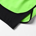 thumbnail image 4 of Styesk Mens Shorts Men Large Size Solid Color Casual Fashion Loose Sports Three-quarter Pants Drawstring Pockets Double Layer Exercise Shorts Pants, 4 of 6