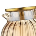 thumbnail image 3 of tredstone 1.3L Glass Teapot Heatproof Filter Creative Clear for Office Traveling Home A, 3 of 9