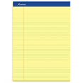 thumbnail image 2 of Ampad 20222 Bloc-Notes Perforé 8 1/2 x 11 3/4 Canari 50 Feuilles (Lot de 12), 2 of 4