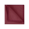 thumbnail image 4 of INSPIRE CHIC Men's Cotton Handkerchiefs Solid Color Pocket Square for Men Maroon One Size, 4 of 4