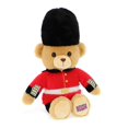 thumbnail image 1 of London Souvenir Teddy Bear Soft Toy - Guardsman (15cm), 1 of 1