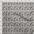 thumbnail image 4 of oneOone Polyester Spandex Off White Fabric Halloween Fabric For Sewing Printed Craft Fabric By The Yard 56 Inch Wide, 4 of 4