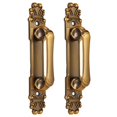 thumbnail image 3 of Heaveant Door Handle, 2Pcs/Set European Style Antique Zinc Alloy Door Pull Handle Cabinet Hardware Accessory, 3 of 7