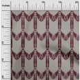 thumbnail image 1 of oneOone Viscose Jersey Fabric Chevron Ikat Print Fabric BTY 60 Inch Wide, 1 of 5