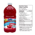 thumbnail image 4 of Ocean Spray Low Calorie Cran·Raspberry® Cocktail 1.89L, 4 of 12