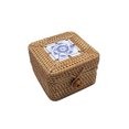 thumbnail image 2 of ziyahi Panier de Rangement en Rotin Moderne Conteneurs de Remplacement Remplaçant Rotin Tressé Couleur Unie Tressé Inodore pour Chambre à Coucher Salon Seau Type 8, 2 of 9