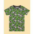 thumbnail image 2 of Minecraft Boys Green Short Sleeved T-Shirt, 2 of 7