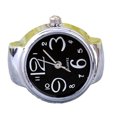 thumbnail image 1 of HEVIRGO Finger Ring Watch Multifunctional Decorative Alloy Time Display Jewelry Accessories for Women, 1 of 10