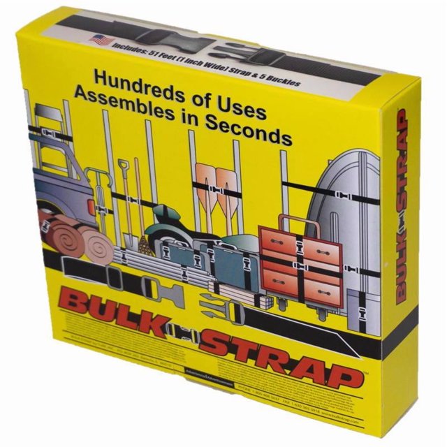 BULK STRP W/5 BUCKLES(Pack of 10)