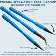 thumbnail image 4 of Micro Silicone Glue Brush Tool Kit Set - Silicone Brushes for Crafts, Designing & Woodworking - Micro Paint Brushes for Precise Application & Easy Cleanup for Dowel Repairs, & Other Types of Repairs, 4 of 5