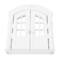 thumbnail image 1 of French Cat Door, Lock Design Double Doors Multipurpose Decorative Interior Pet Dog Door Safe  for Indoor, 1 of 7