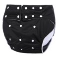 thumbnail image 1 of Adjustable Adult Diaper Washable for Incontinence TPU Coat Easy to Dry Black, 1 of 8