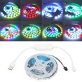 thumbnail image 4 of LED Bandes Lumineuses, Bandes Lumineuses 11.5ft Réglable Luminosité RGB avec Télécommande pour Fête, 4 of 8