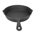 thumbnail image 4 of Even Heat Spread Cast Iron Skillet Easy Cooking Pan for Grill Oven Broiler, 4 of 8