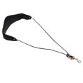 thumbnail image 1 of WRISTBIQUE Black Saxophone Strap Replacement Single Shoulder Neck Harness for Alto Sax with Portable Adjustable Length, 1 of 8