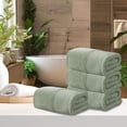 thumbnail image 2 of Towel Thickened Soft Absorbent Plain Color Household Wash Face Gift Towel, 2 of 8