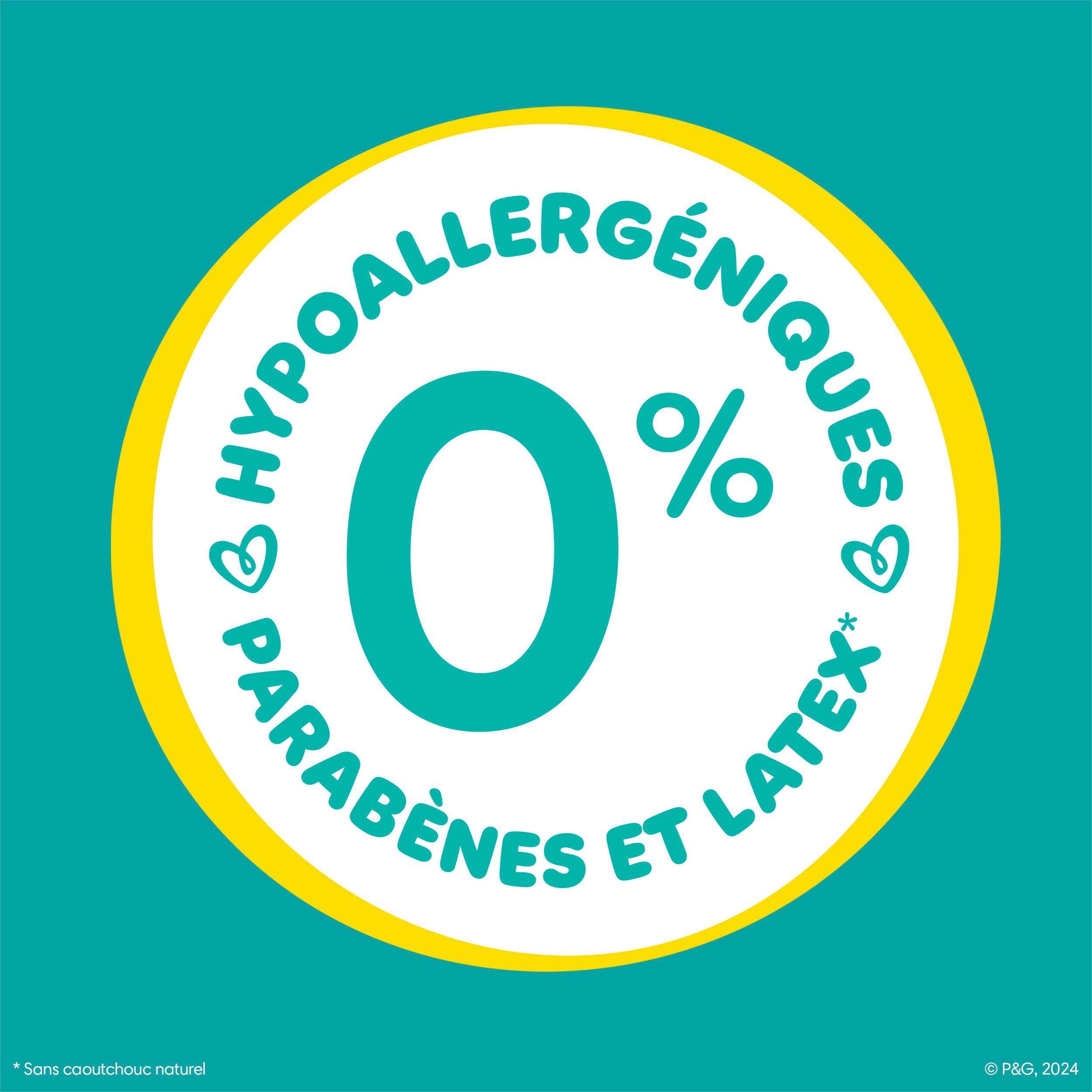 Pampers Couches - Swaddlers 360° - Taille 6, jusqu'à 100 % Anti-Fuites, Ajustement Confortable et au Sec, Attaches EZ Off Conçues pour des Changements Faciles, Couche à Enfiler
