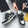 thumbnail image 1 of Mens Comfortable Low Top Skateboard Sneakers - Durable, Non-slip, Lace Up Design - Breathable for All Seasons Style, 1 of 5
