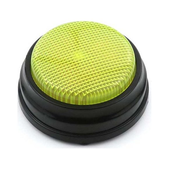Recordable Talking Pets Training Voice Recording Sound Button Toy Answering Buttons Practicing Toys for Indoor Dormitory